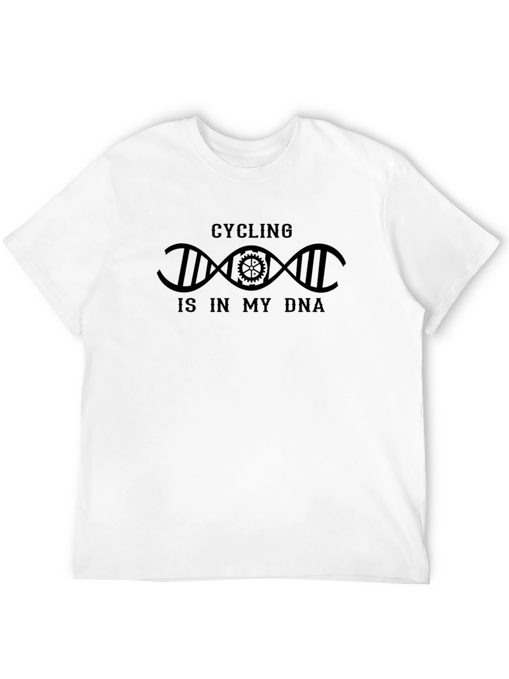 Cycling DNA T-Shirt - Ride in Style