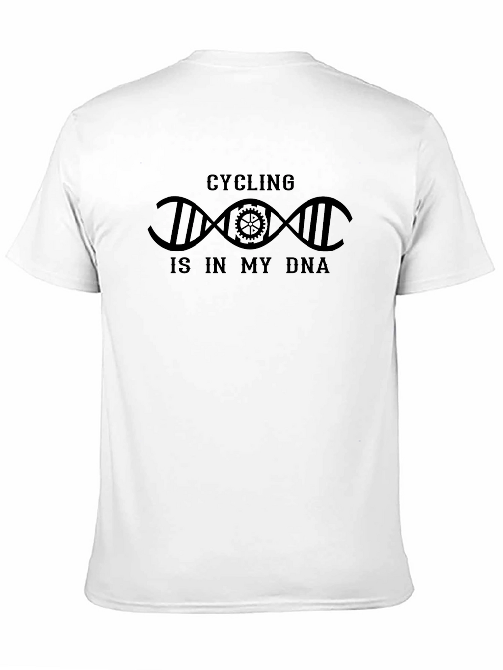 Cycling DNA T-Shirt - Ride in Style
