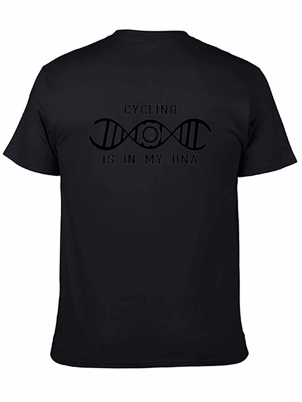 Cycling DNA T-Shirt - Ride in Style