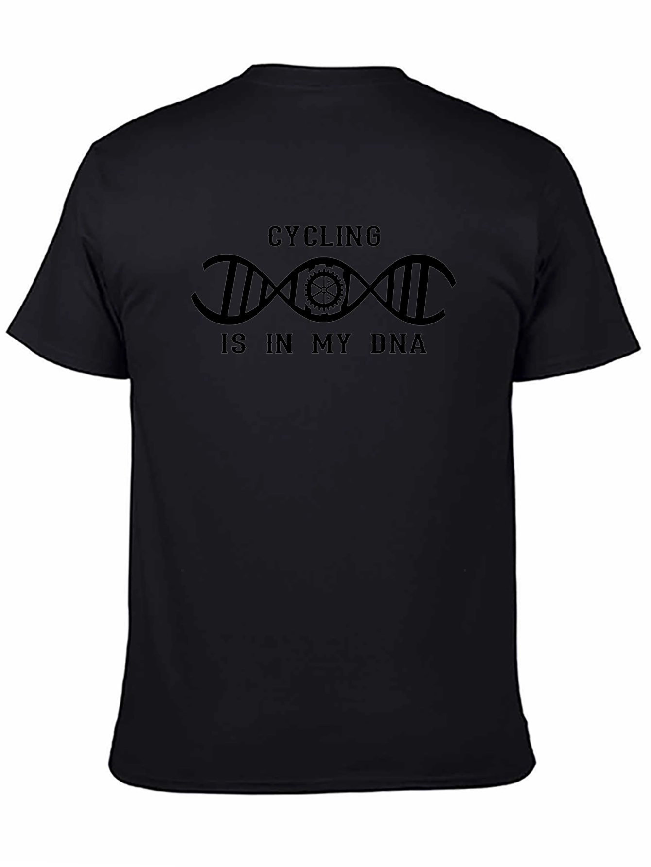 Cycling DNA T-Shirt - Ride in Style