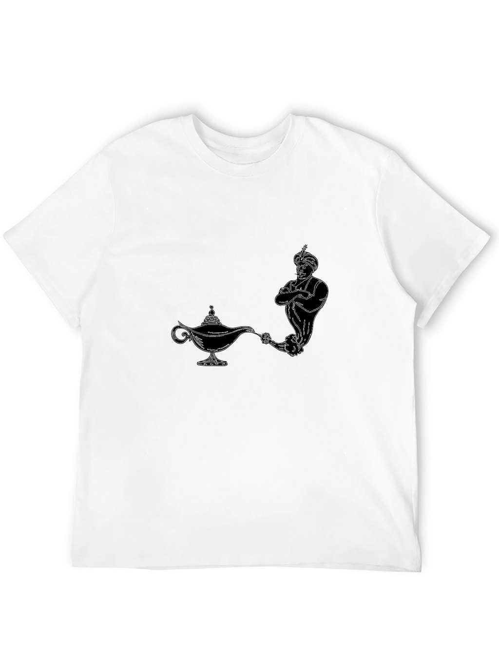 Genie Lamp Graphic Tee