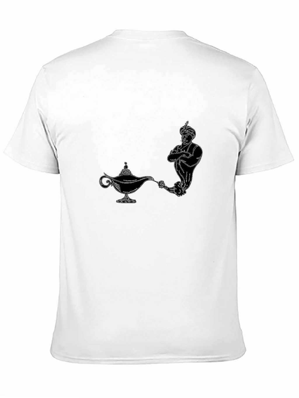 Genie Lamp Graphic Tee