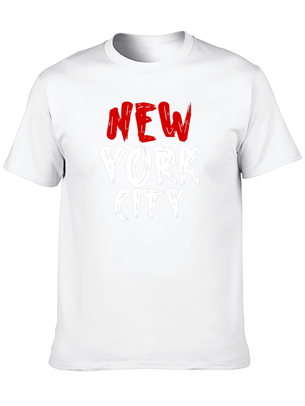 New York City Graphic Print T-Shirt