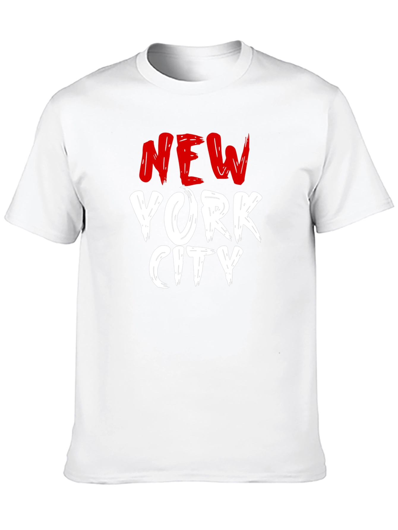 New York City Graphic Print T-Shirt