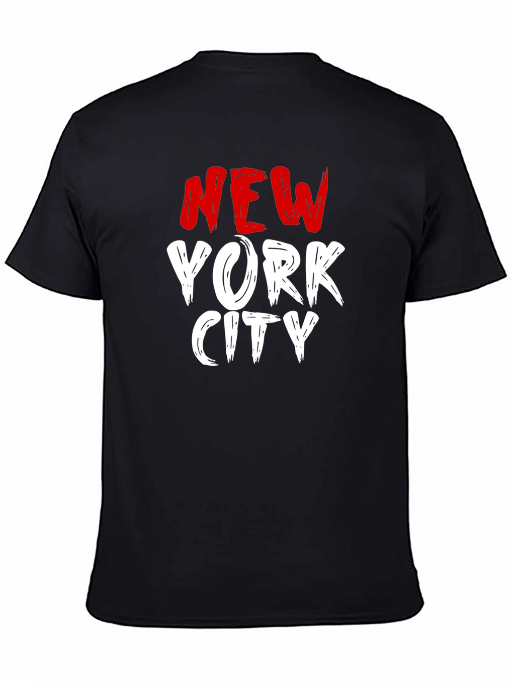 New York City Graphic Print T-Shirt