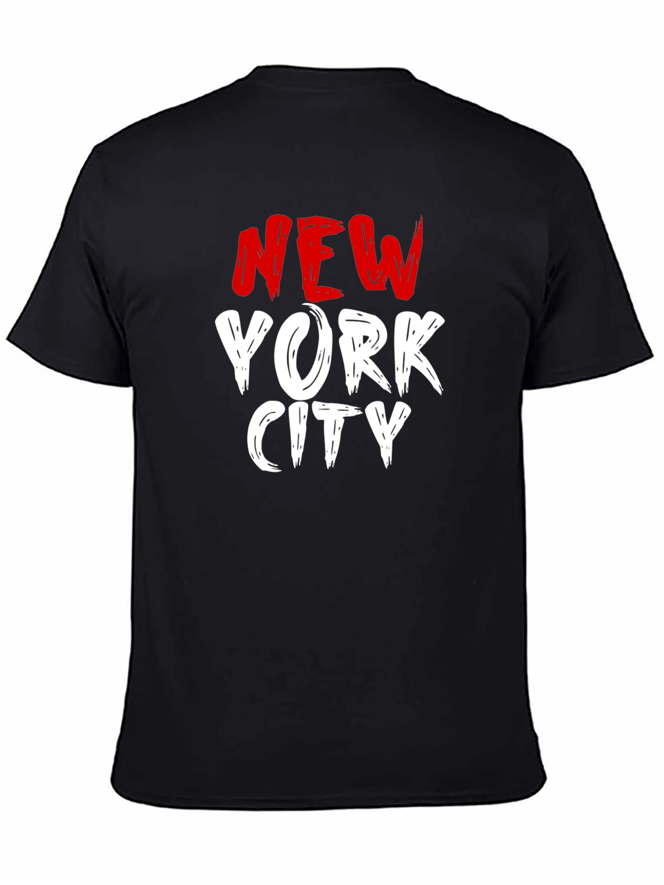 New York City Graphic Print T-Shirt