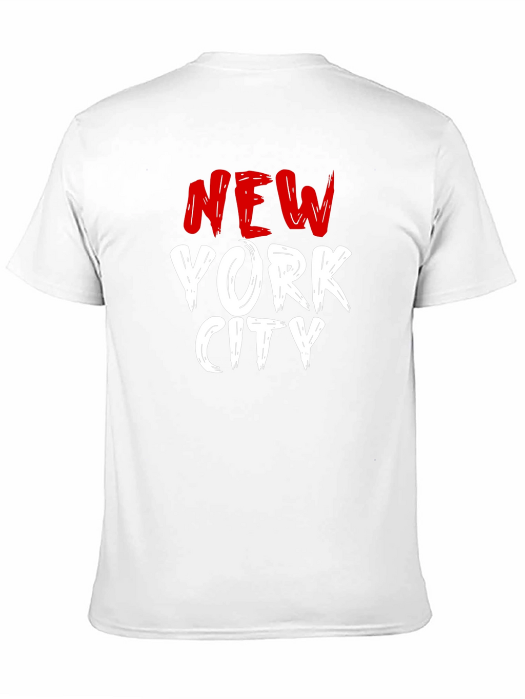 New York City Graphic Print T-Shirt
