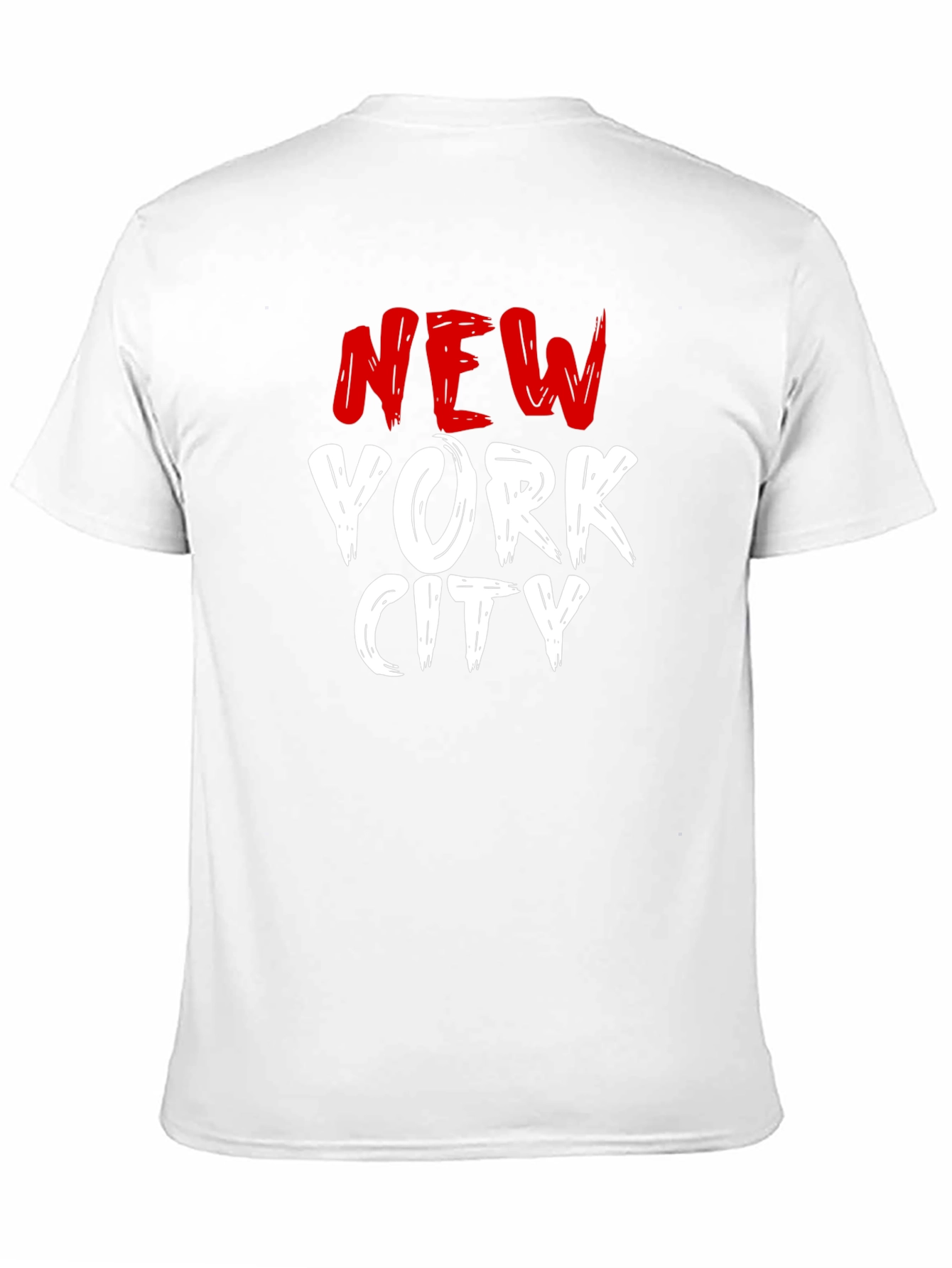 New York City Graphic Print T-Shirt