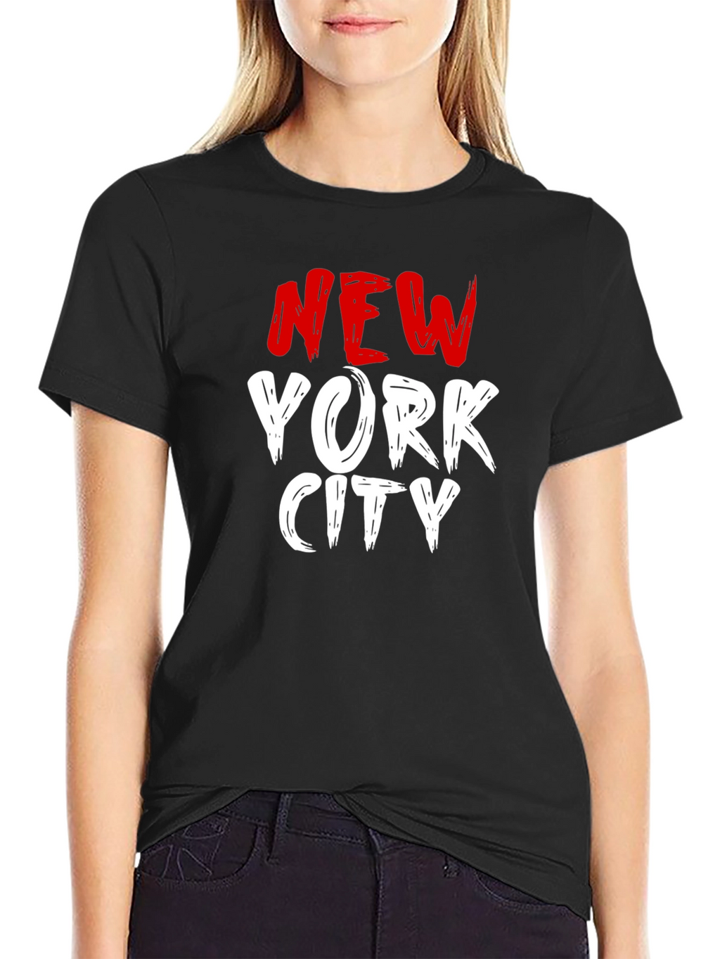 New York City Graphic Print T-Shirt