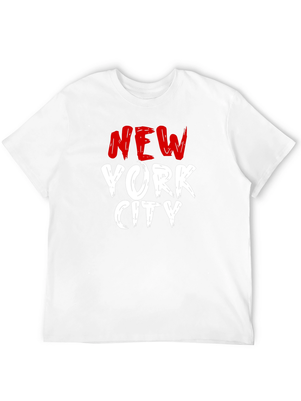 New York City Graphic Print T-Shirt