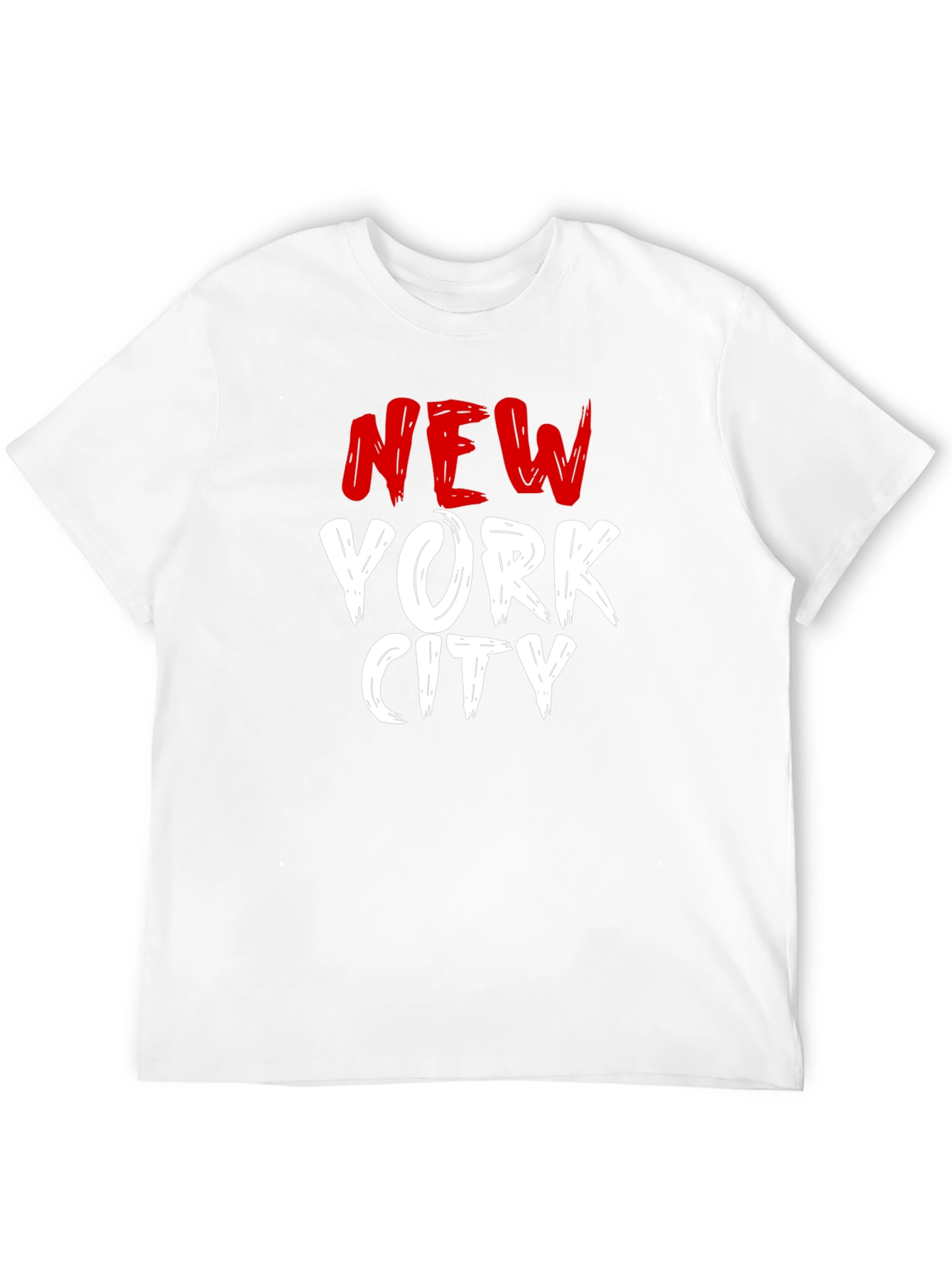 New York City Graphic Print T-Shirt