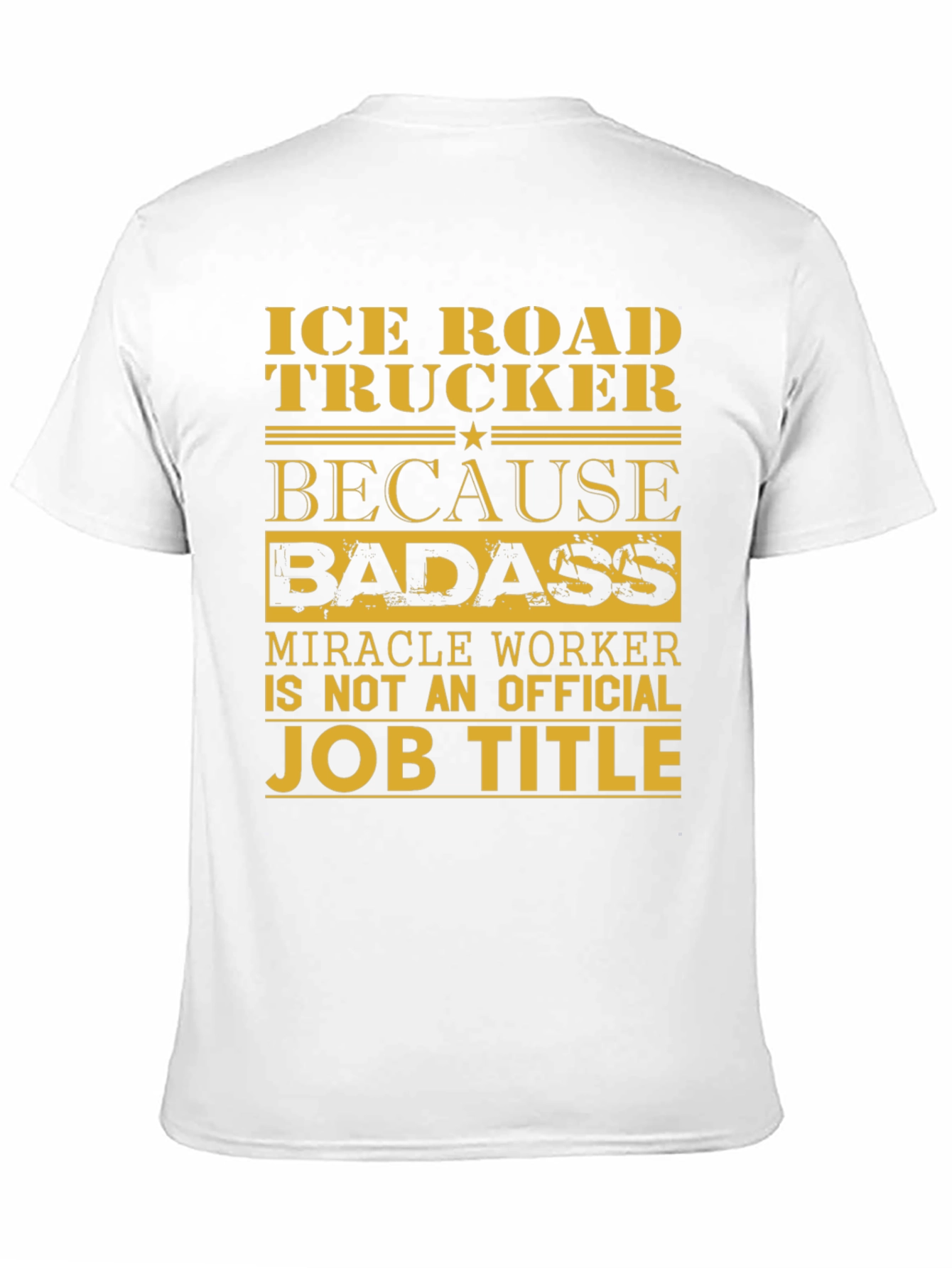 Ice Road Trucker Graphic Tee