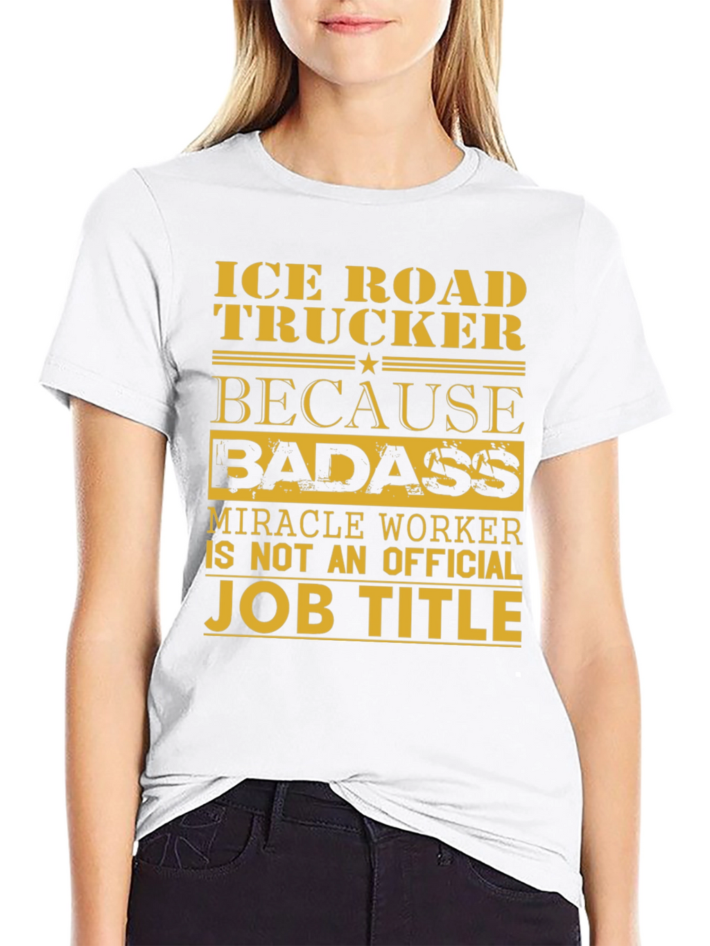 Ice Road Trucker Graphic Tee
