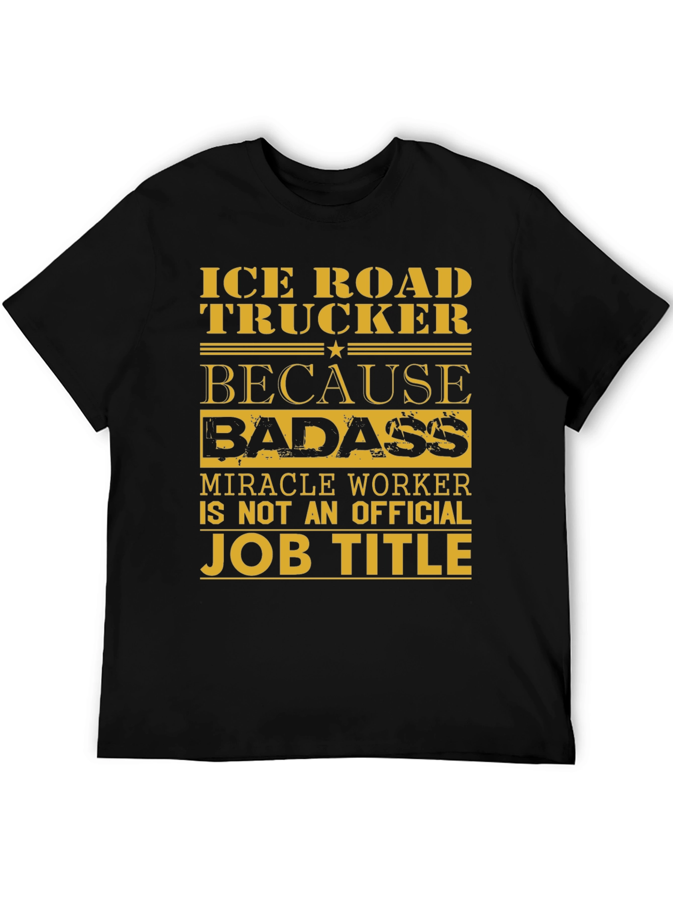 Ice Road Trucker Graphic Tee