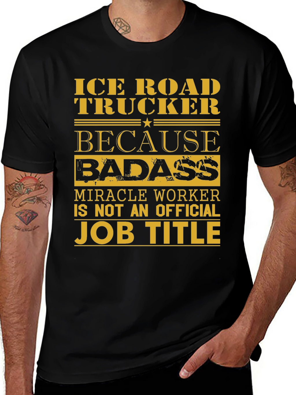 Ice Road Trucker Graphic Tee