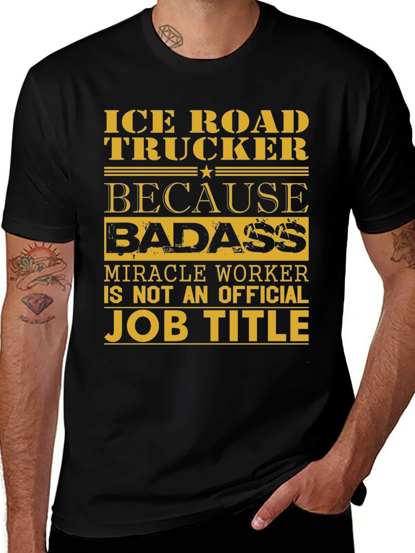 Ice Road Trucker Graphic Tee