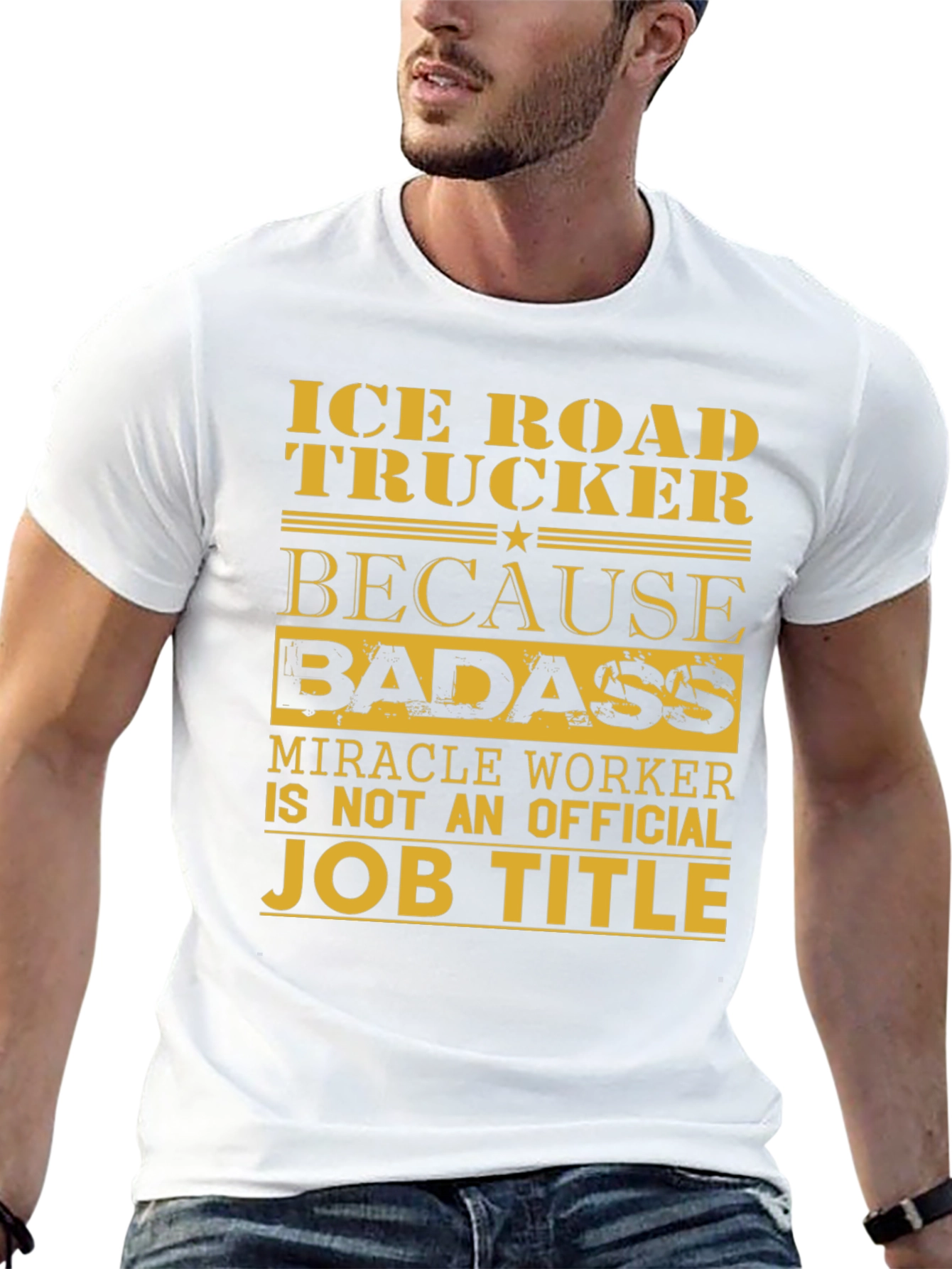 Ice Road Trucker Graphic Tee