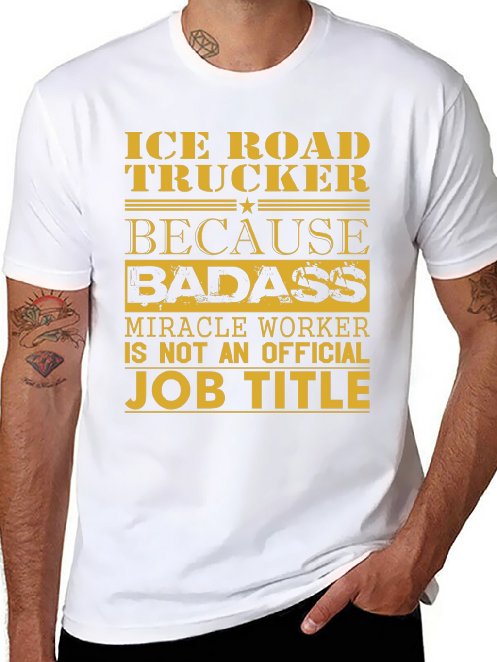 Ice Road Trucker Graphic Tee