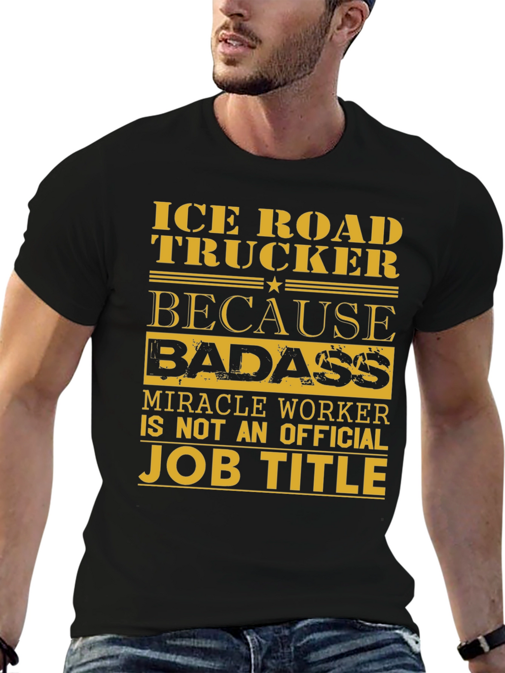 Ice Road Trucker Graphic Tee