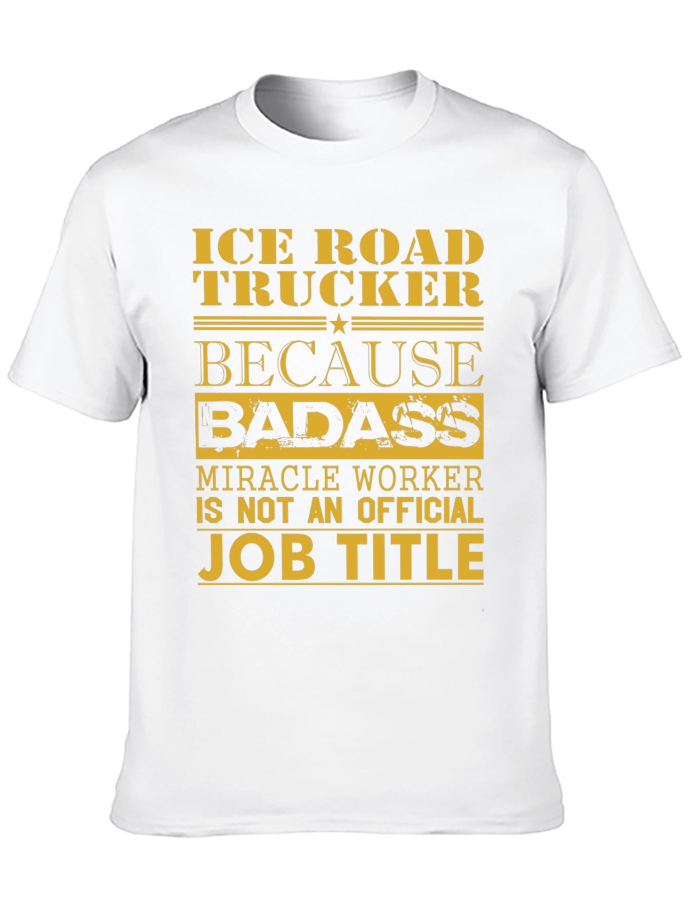 Ice Road Trucker Graphic Tee