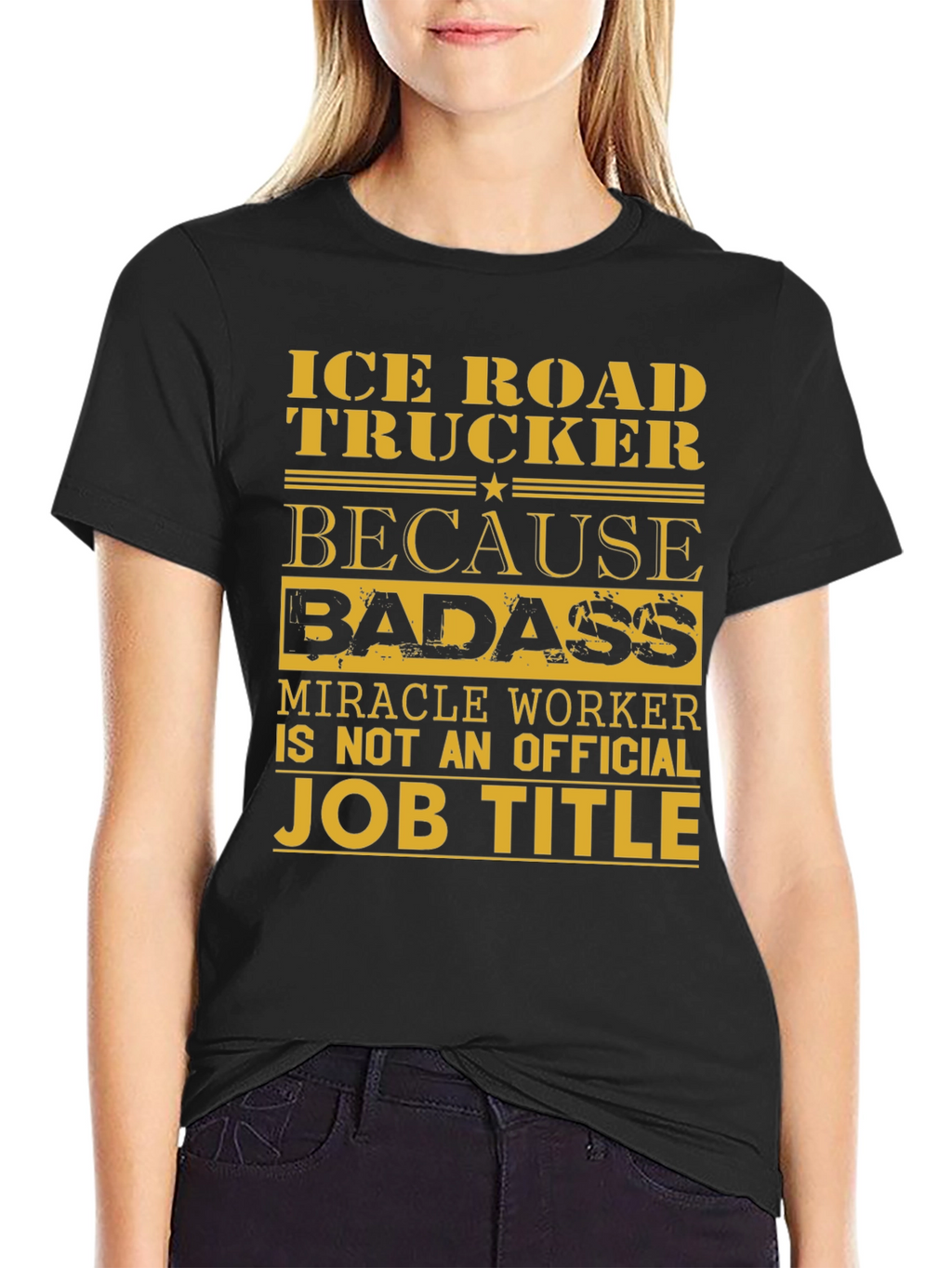 Ice Road Trucker Graphic Tee