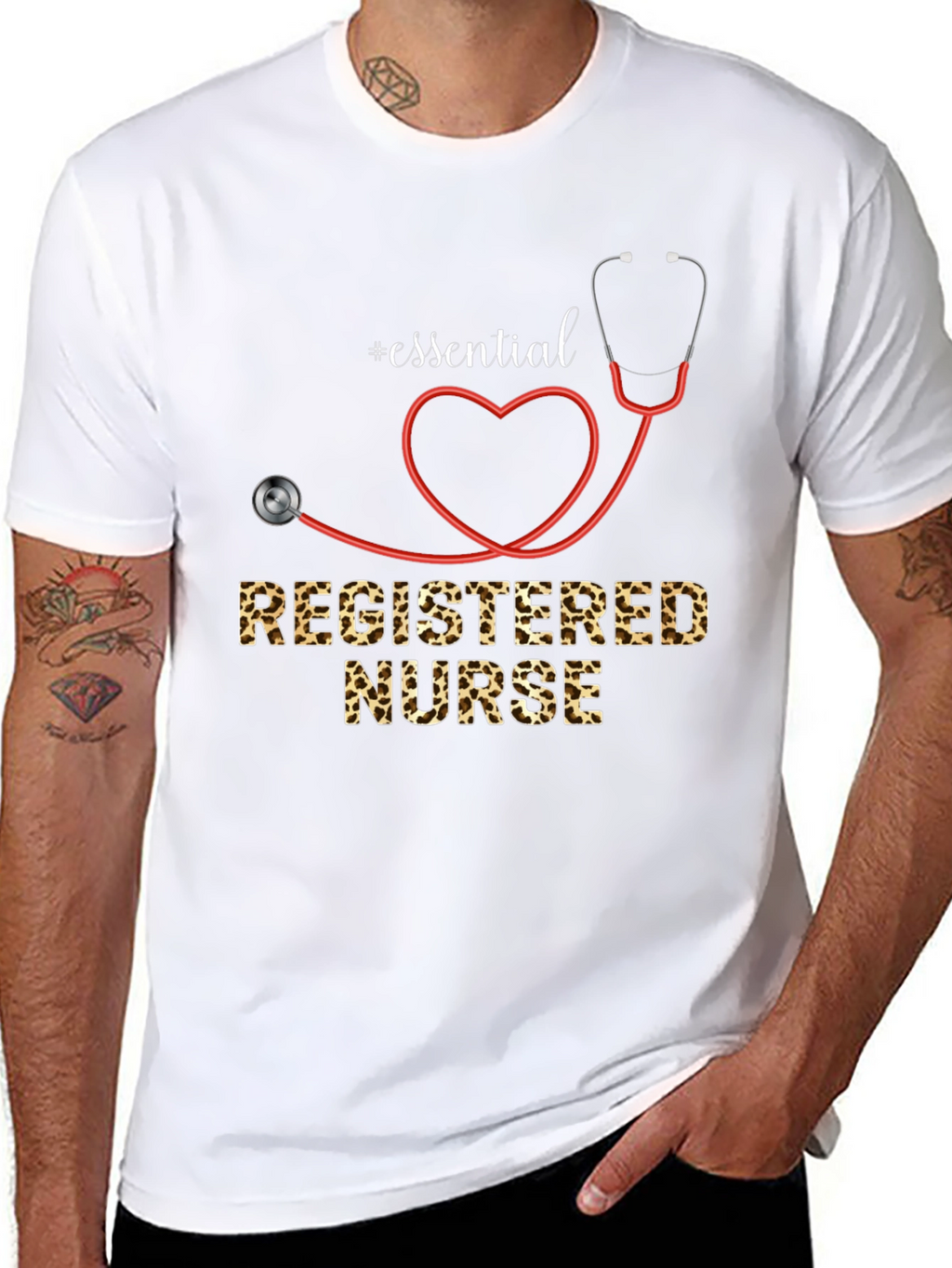 Essential Registered Nurse T-Shirt