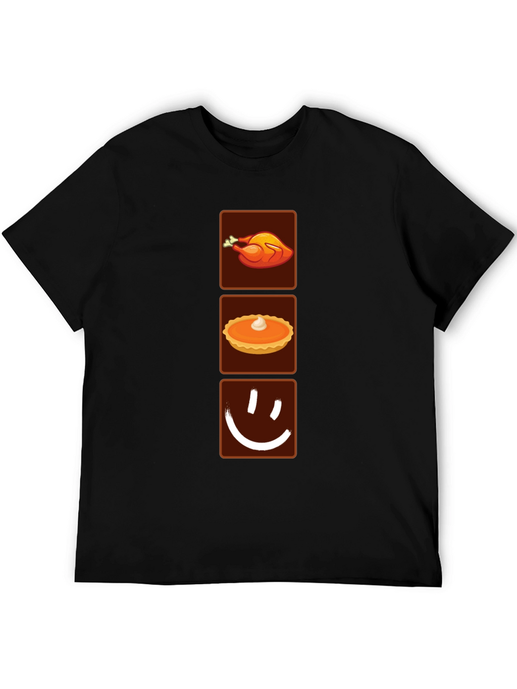 Thanksgiving Feast T-Shirt: Turkey Pie and Smiles!