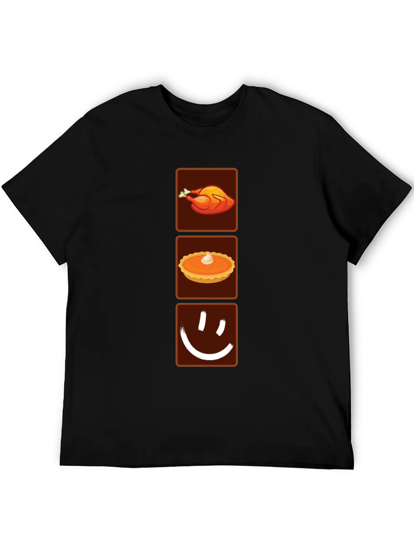 Thanksgiving Feast T-Shirt: Turkey Pie and Smiles!