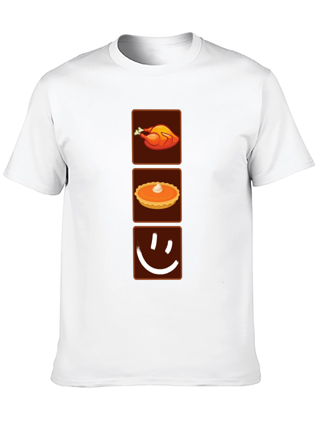 Thanksgiving Feast T-Shirt: Turkey Pie and Smiles!