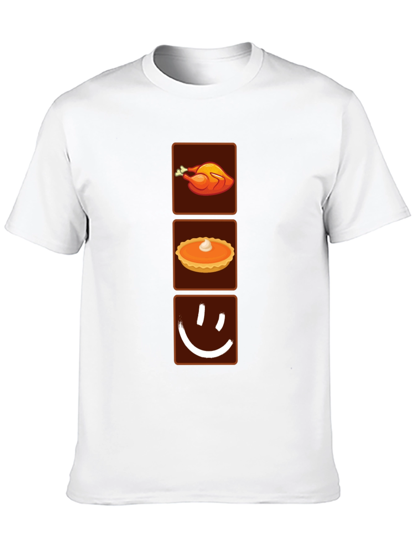 Thanksgiving Feast T-Shirt: Turkey Pie and Smiles!