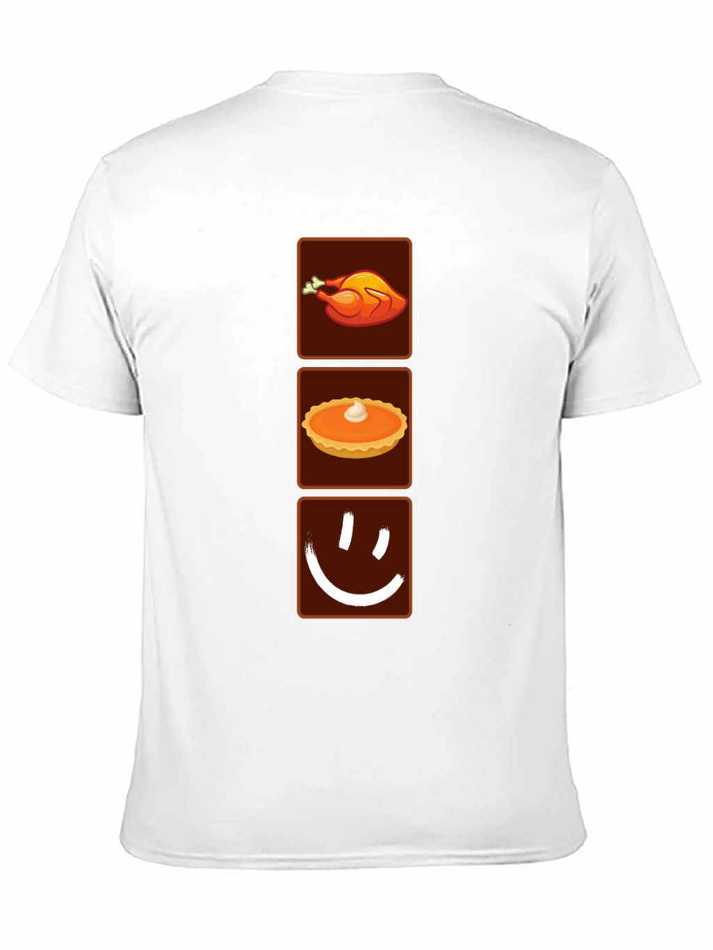 Thanksgiving Feast T-Shirt: Turkey Pie and Smiles!