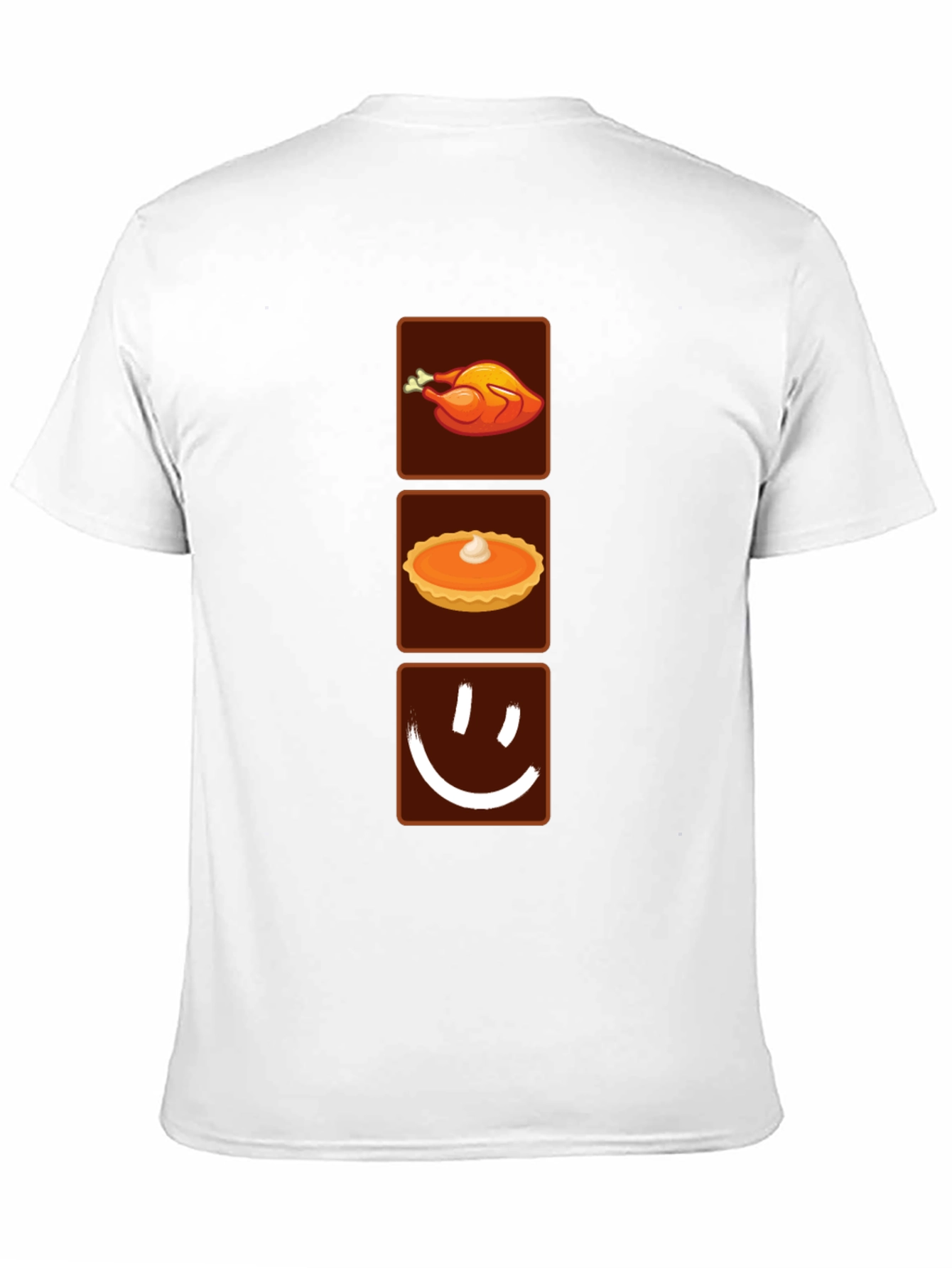 Thanksgiving Feast T-Shirt: Turkey Pie and Smiles!