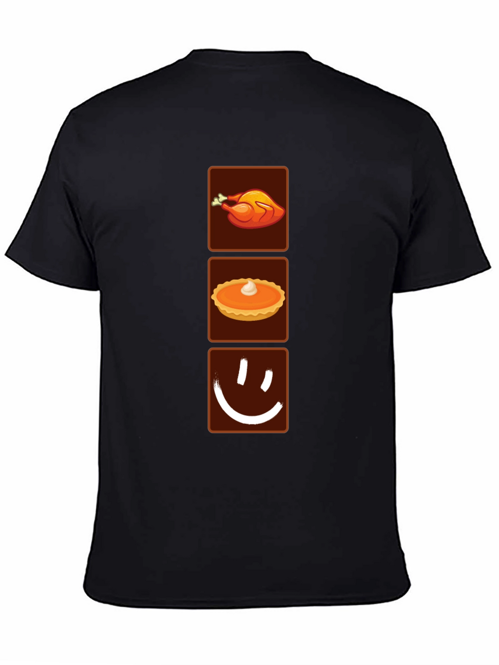 Thanksgiving Feast T-Shirt: Turkey Pie and Smiles!