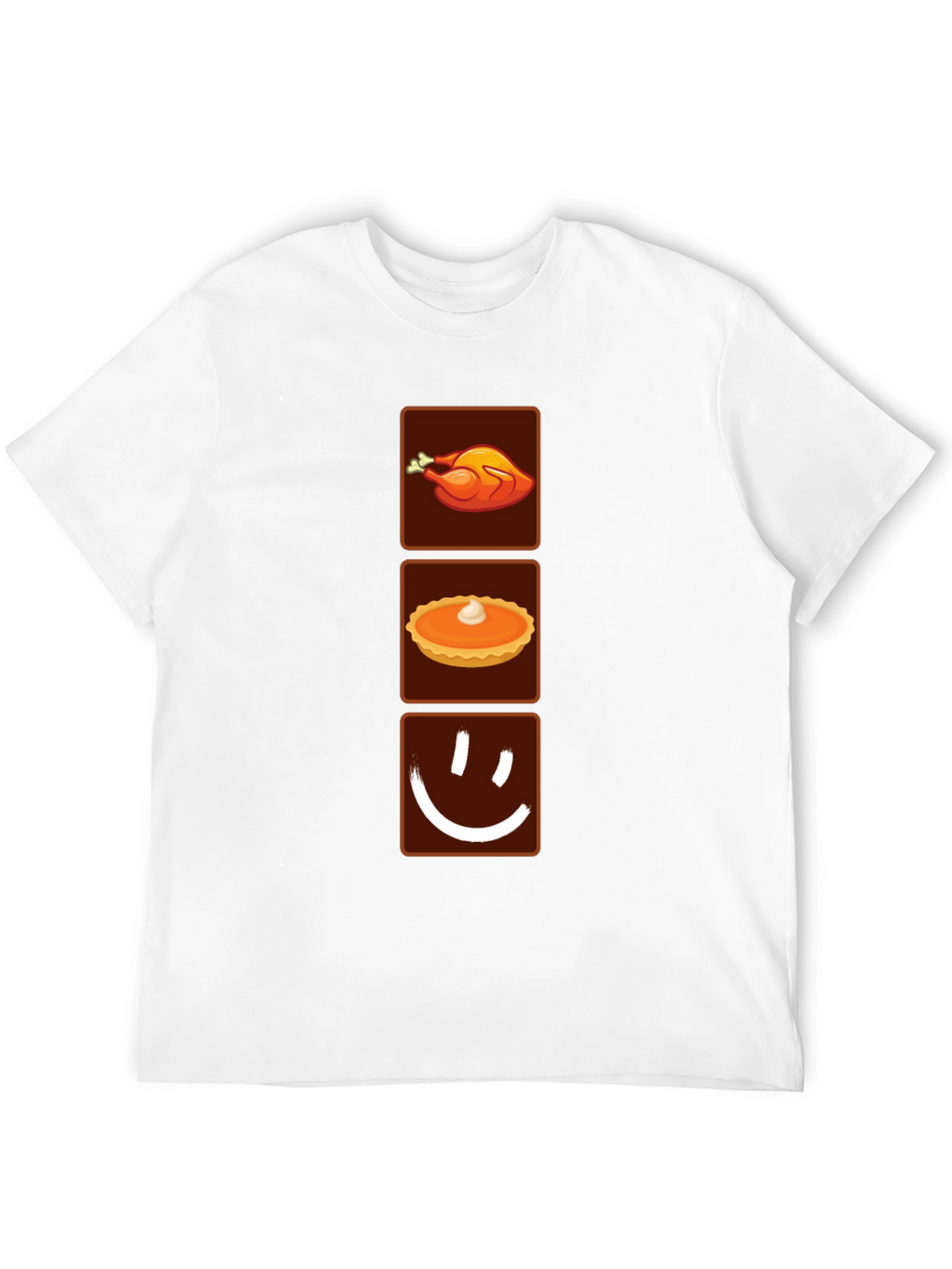 Thanksgiving Feast T-Shirt: Turkey Pie and Smiles!