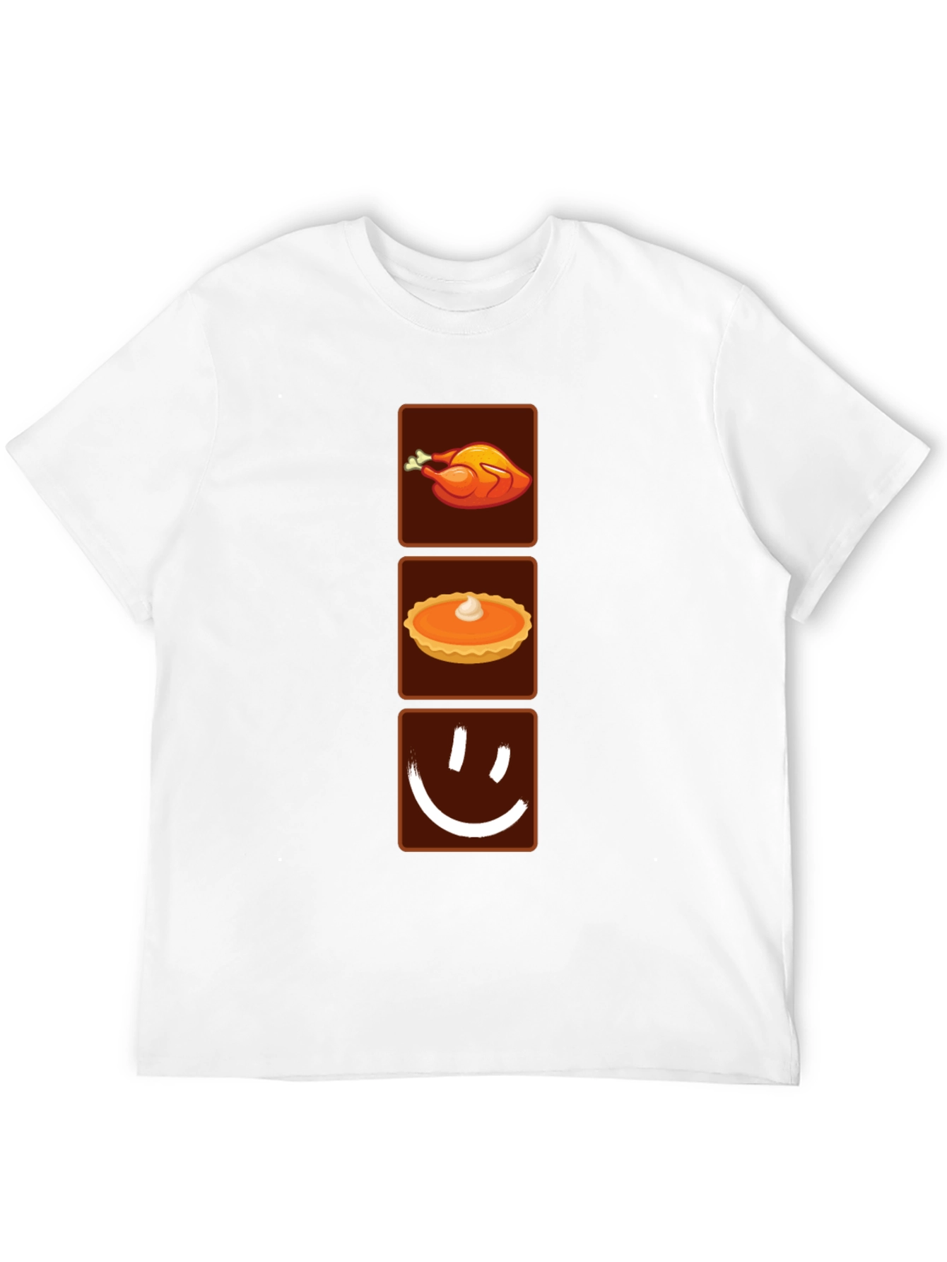 Thanksgiving Feast T-Shirt: Turkey Pie and Smiles!
