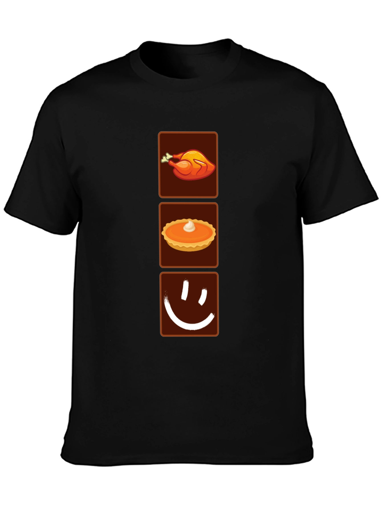 Thanksgiving Feast T-Shirt: Turkey Pie and Smiles!