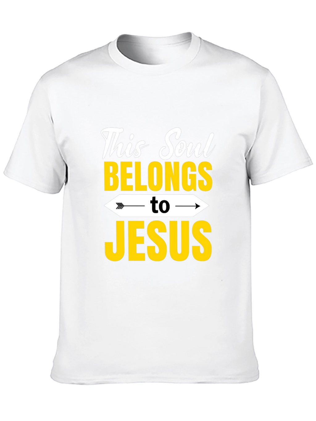 This Soul Belongs to Jesus T-Shirt