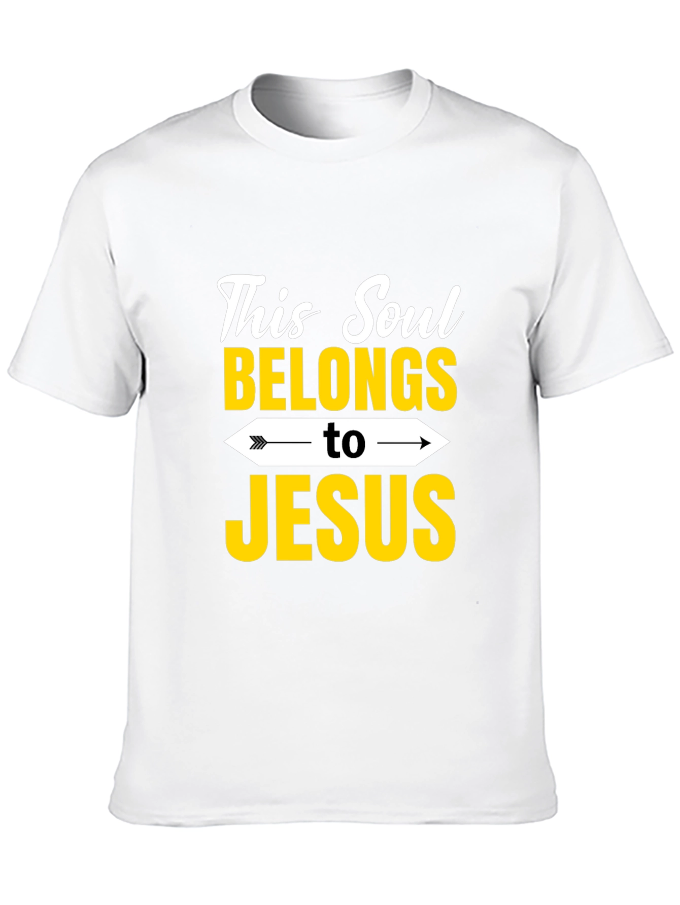 This Soul Belongs to Jesus T-Shirt