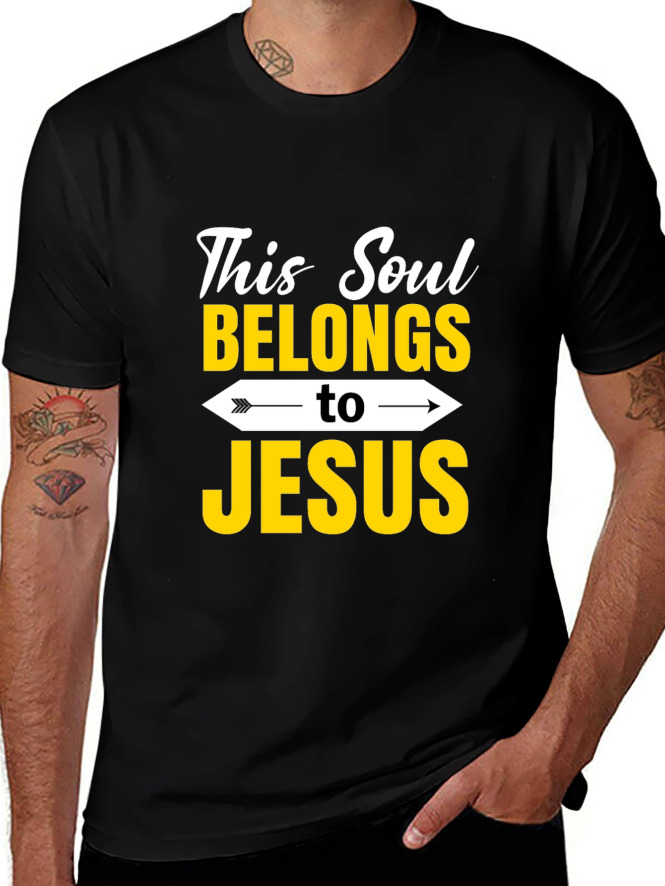 This Soul Belongs to Jesus T-Shirt