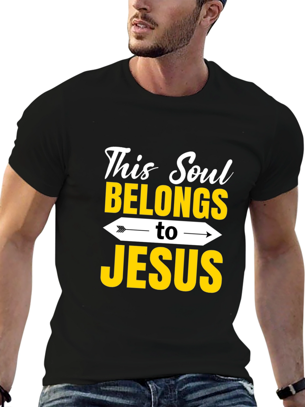 This Soul Belongs to Jesus T-Shirt