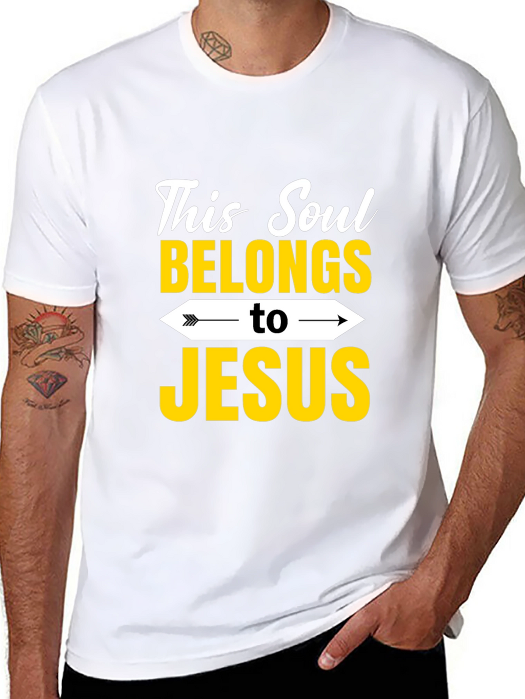 This Soul Belongs to Jesus T-Shirt