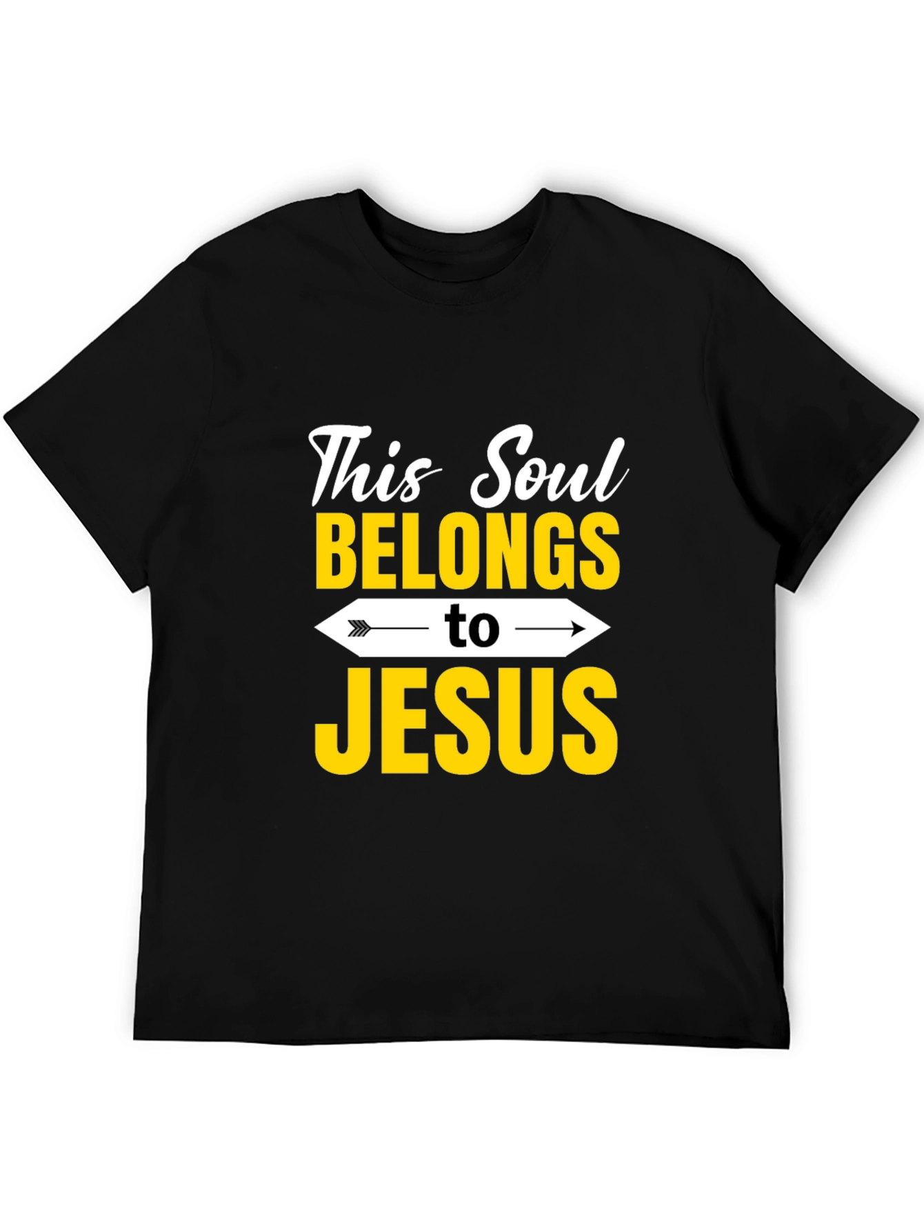 This Soul Belongs to Jesus T-Shirt