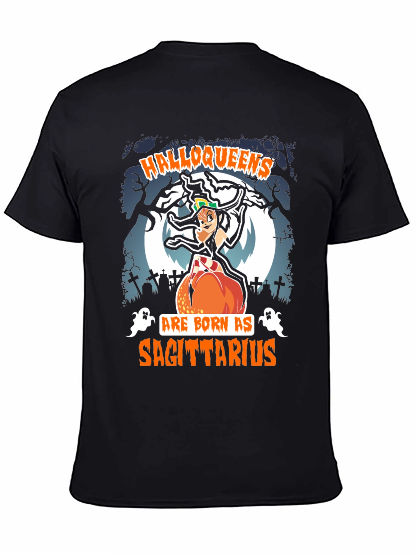 Halloweens Sagittarius T-Shirt