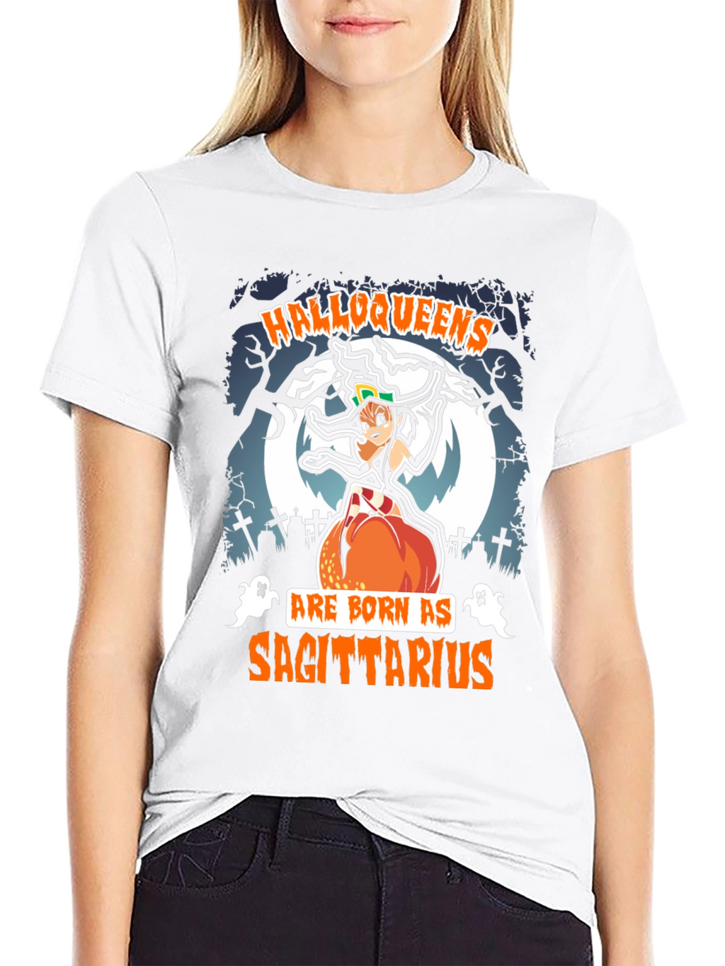 Halloweens Sagittarius T-Shirt