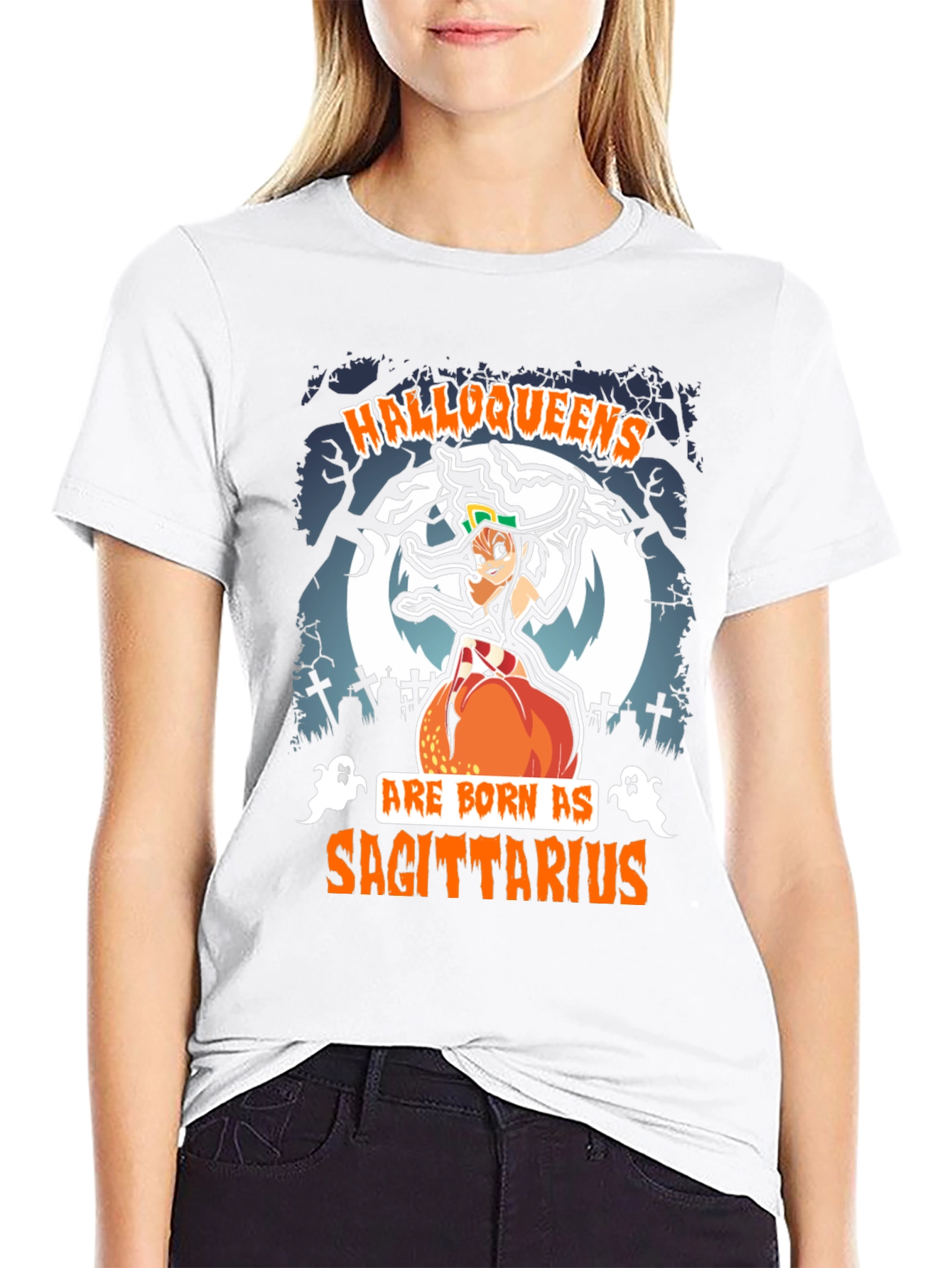 Halloweens Sagittarius T-Shirt