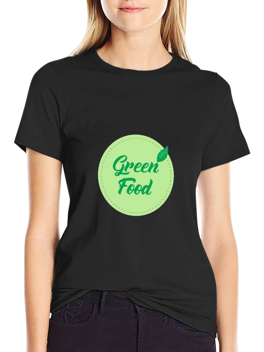 Green Food T-Shirt - Organic & Stylish!