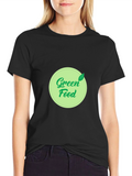 Green Food T-Shirt - Organic & Stylish!