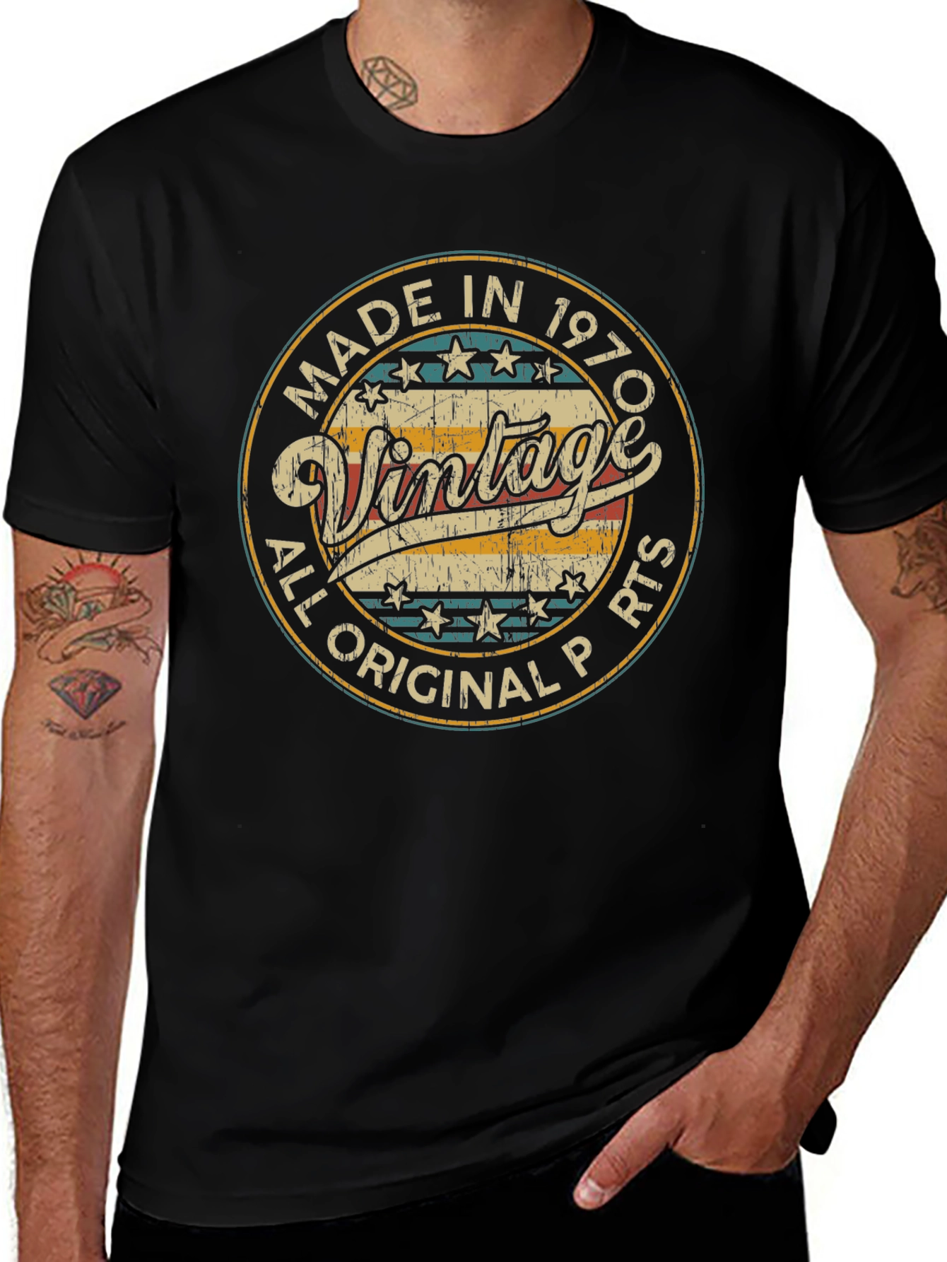 Vintage Made in 1970 T-Shirt