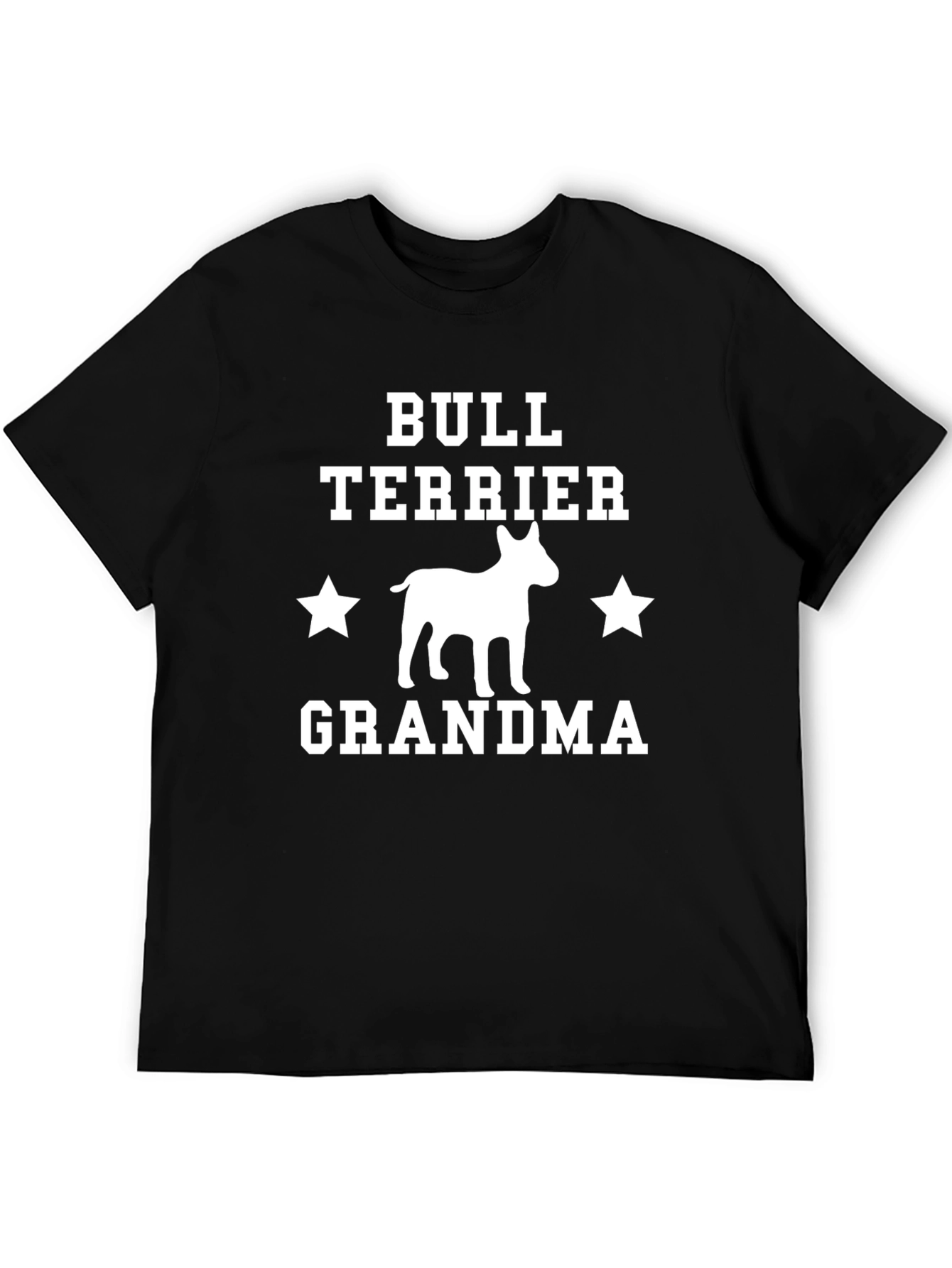 Bull Terrier Grandma T-Shirt - Dog Lover Gift