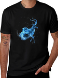 Mystical Blue Patronus Graphic Tee